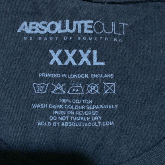 ABSOLUTE CULT - XXXL NIGHTMARE BEFORE CHRISTMAS- T-SHIRT - Picture 4 of 4
